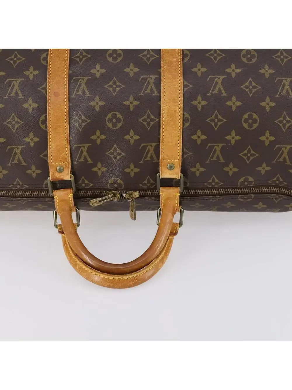 Louis Vuitton Keepall 50 Boston Bag Lv #344375L57B